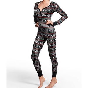 PINK by Victoria’s Secret Onesie Booty Flap
